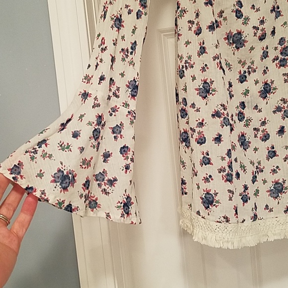 Boho floral top - Picture 2 of 4